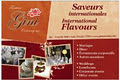 Catering Montreal service traiteur, waiter Montreal Catering service logo