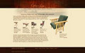 Catkin Loop Fine Rustic Furniture image 1