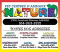 Centre D'Animaux NATURE Pet - Lasalle logo