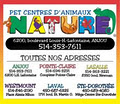 Centre D'Animaux Nature Pet Anjou Animalerie logo