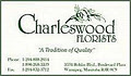 Charleswood Florists logo