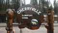 Cherryville Elementary School logo