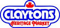 Claytons Heritage Market logo