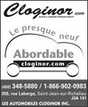 Cloginor logo