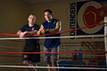 Contenders: Vancouver Boxing Gym and Fitness Training Studio logo