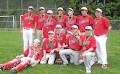 Coquitlam Little League Baseball logo