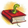 Creative Bookworm The logo