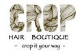Crop Hair Boutique logo