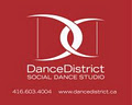 Dance District: Social Dance Studio Toronto Private and Group Dance Lessons logo