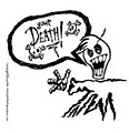 Death At Your Door / ANA Comics logo