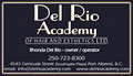Del Rio Academy of Hair & Esthetics logo
