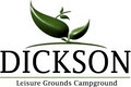 Dickson Leisure Grounds logo