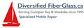 Diversified Fiberglass logo