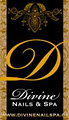 Divine Nails & Spa logo