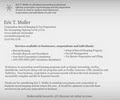 Eric T. Muller Corporation Record Keeping & Tax Preparation image 5