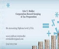 Eric T. Muller Corporation Record Keeping & Tax Preparation logo