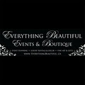 Everything Beautiful Events & Boutique logo