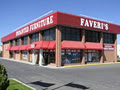 Faveri's Unpainted Furniture logo