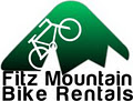 Fitz Mountain Bike Rentals logo