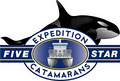 Five Star Whale Watching logo