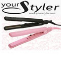 Flat Iron-Hair strightner-Hair Curler logo