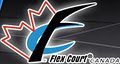 Flexcourt Canada Court Construction logo