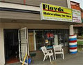 Floyds Hairstyling for Men logo