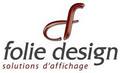 Folie Design Solutions D'affichage logo