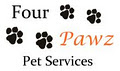 Four Pawz Pet Services logo