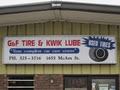 G & F Tire & Kwik Lube image 4