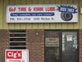 G & F Tire & Kwik Lube logo