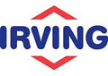 George St Irving T/W Irving logo