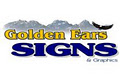 Golden Ears Signs and Graphics logo