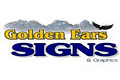 Golden Ears Signs and Graphics image 1