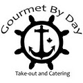 Gourmet By Day Take-out and Catering logo