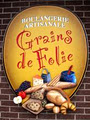 Grains de Folie, boulangerie artisanale logo