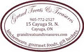 Grand Treats & Treasures logo