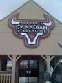 Great Canadian Steak House The logo