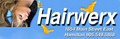 Hairwerx Hair styling Men & Women logo