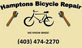 Hamptons Bicycle Repair logo