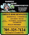 Harmony Home Improvements logo