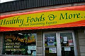 Healthy Foods & More logo