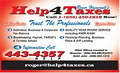 Help 4 Taxes logo
