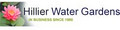 Hillier Water Gardens logo