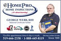 HomePro Home Inspections logo