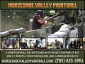 Horseshoe Valley Paintball logo