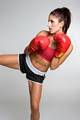 I Love Kickboxing Classes in Victoria | Victoria County Kick Boxing Class logo