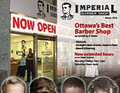 Imperial Barber Shop logo