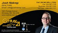 Josh Nekrep, Realtor, Century21Carrie.com logo