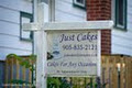 Just Cakes logo